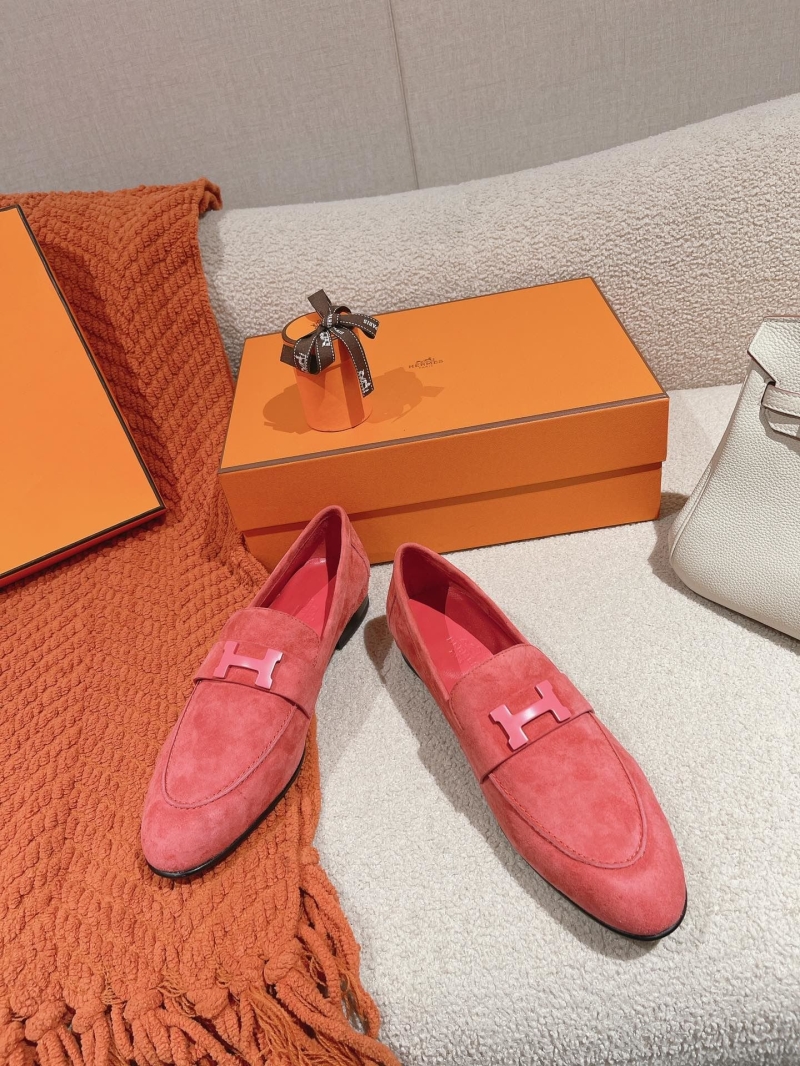 Hermes Leather Shoes